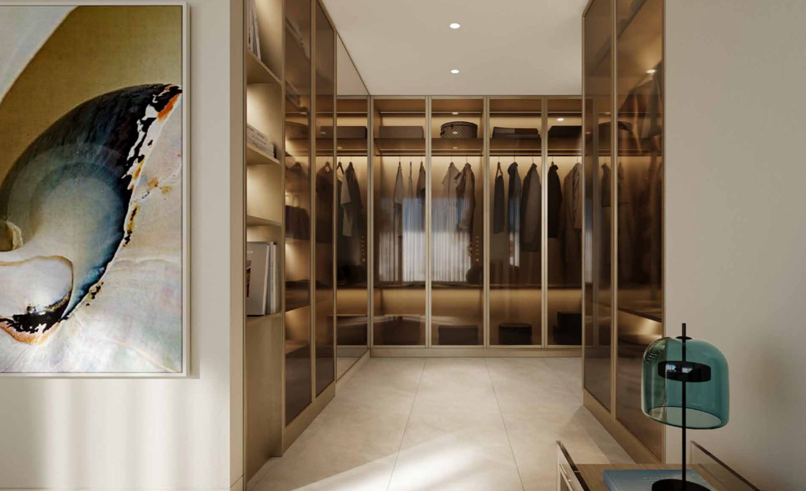 Walk-in Closet